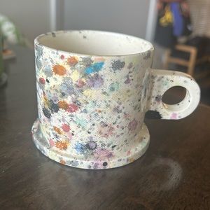 Peter Shire Echo Park Pottery Splatter Mug